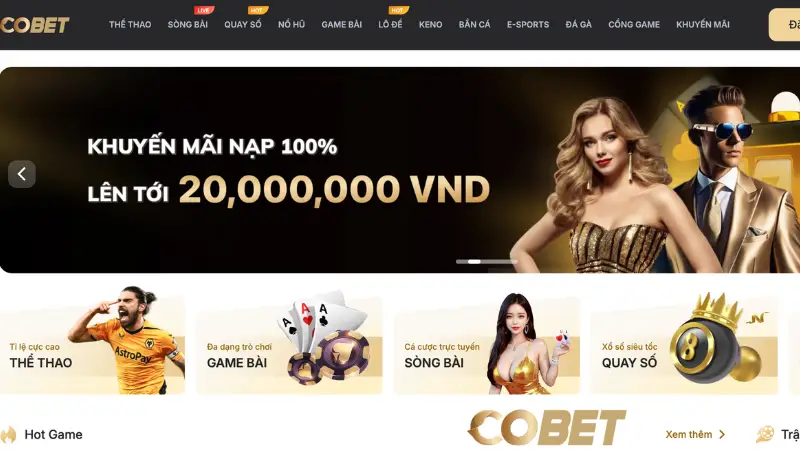 Tổng quan về nhà cái Cobet - Hành trình phát triển