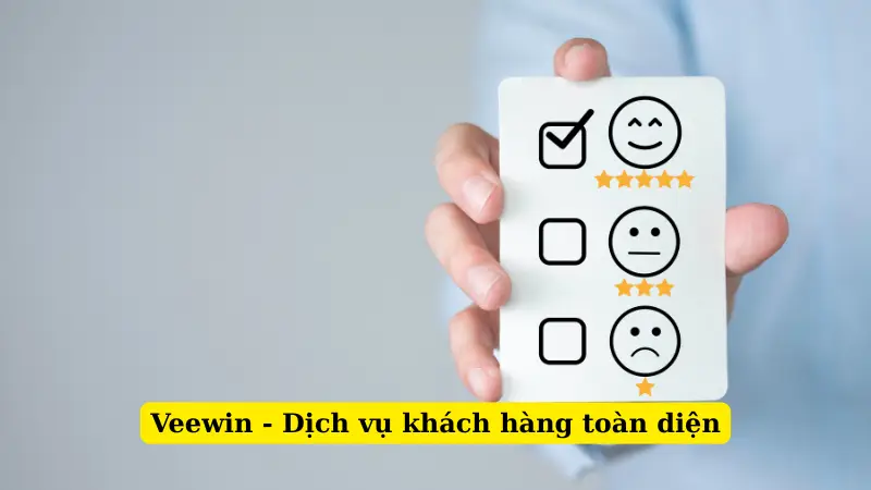 Veewin - Dịch vụ khách hàng toàn diện