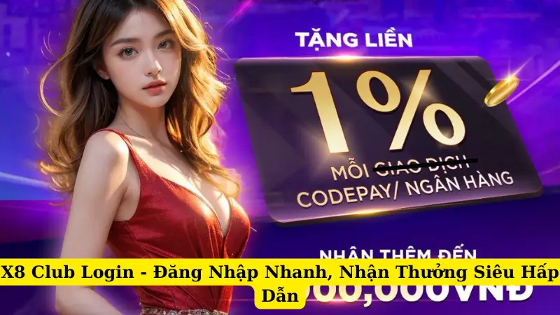 X8 Club Login - Đăng Nhập Nhanh, Nhận Thưởng Siêu Hấp Dẫn
